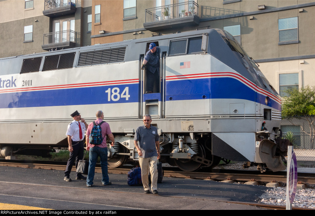 Amtrak 184